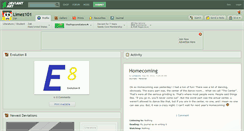 Desktop Screenshot of limez101.deviantart.com