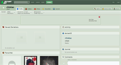 Desktop Screenshot of chiskiao.deviantart.com