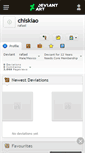 Mobile Screenshot of chiskiao.deviantart.com