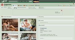Desktop Screenshot of lonegunmen.deviantart.com