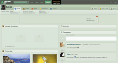 Desktop Screenshot of eehoo.deviantart.com