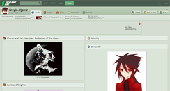 Desktop Screenshot of gregin-mjolnir.deviantart.com