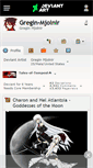 Mobile Screenshot of gregin-mjolnir.deviantart.com
