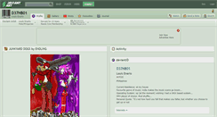 Desktop Screenshot of d37hb01.deviantart.com