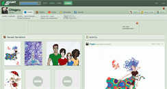 Desktop Screenshot of chiogaru.deviantart.com