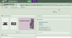 Desktop Screenshot of missingno-fan-club.deviantart.com