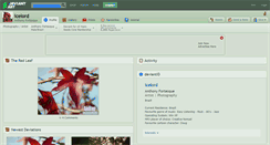 Desktop Screenshot of icelord.deviantart.com