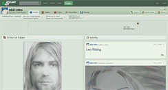 Desktop Screenshot of nikki-nitro.deviantart.com