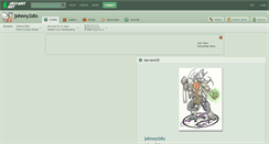Desktop Screenshot of johnny2dix.deviantart.com