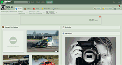 Desktop Screenshot of jeje-je.deviantart.com