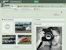 Tablet Screenshot of jeje-je.deviantart.com
