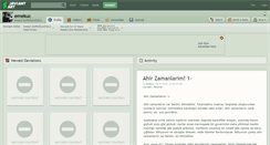 Desktop Screenshot of emekuc.deviantart.com