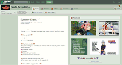 Desktop Screenshot of naruto-revolution.deviantart.com