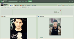 Desktop Screenshot of guns87.deviantart.com