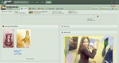 Desktop Screenshot of goldentendo.deviantart.com