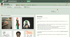 Desktop Screenshot of cute-neko.deviantart.com
