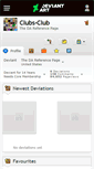 Mobile Screenshot of clubs-club.deviantart.com