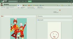 Desktop Screenshot of jknozmo.deviantart.com