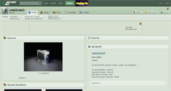 Desktop Screenshot of lmaolmao.deviantart.com