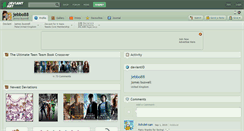 Desktop Screenshot of jebbo88.deviantart.com