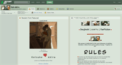Desktop Screenshot of kei-aki.deviantart.com