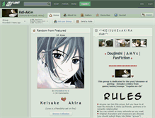 Tablet Screenshot of kei-aki.deviantart.com