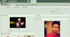 Desktop Screenshot of dolph117.deviantart.com