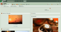 Desktop Screenshot of cojaro.deviantart.com