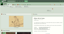Desktop Screenshot of icabob.deviantart.com