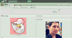 Desktop Screenshot of c-shot.deviantart.com
