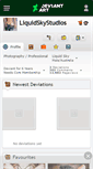 Mobile Screenshot of liquidskystudios.deviantart.com