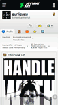 Mobile Screenshot of gunigugu.deviantart.com