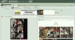 Desktop Screenshot of mango-neko.deviantart.com
