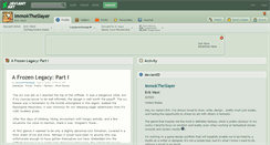 Desktop Screenshot of immoktheslayer.deviantart.com