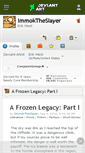 Mobile Screenshot of immoktheslayer.deviantart.com