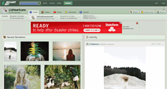 Desktop Screenshot of lizheartcore.deviantart.com