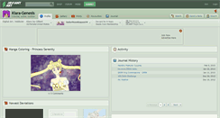 Desktop Screenshot of kiara-genesis.deviantart.com