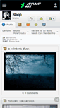 Mobile Screenshot of bbop.deviantart.com