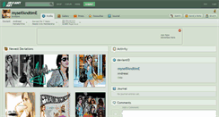 Desktop Screenshot of myselfandtime.deviantart.com
