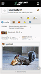 Mobile Screenshot of lovelustetc.deviantart.com