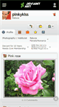 Mobile Screenshot of pinkykiss.deviantart.com