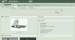 Desktop Screenshot of errol2hanse.deviantart.com