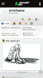 Mobile Screenshot of errol2hanse.deviantart.com