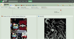 Desktop Screenshot of kaikudo.deviantart.com