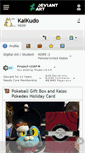 Mobile Screenshot of kaikudo.deviantart.com