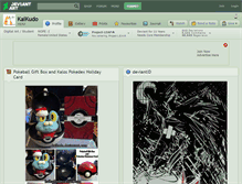Tablet Screenshot of kaikudo.deviantart.com