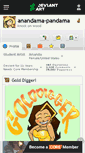 Mobile Screenshot of anandama-pandama.deviantart.com