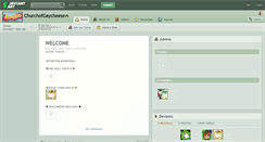Desktop Screenshot of churchofgaycheese.deviantart.com
