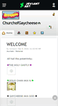 Mobile Screenshot of churchofgaycheese.deviantart.com