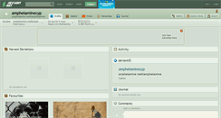 Desktop Screenshot of amphetaminecyp.deviantart.com